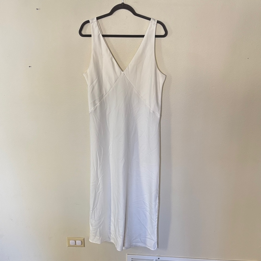 a new day (target) White Sleeveless Dress